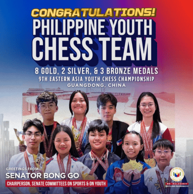 Celebrate the success of our champions in chess