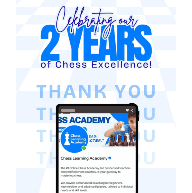 Chess Learning Academy 2nd Anniversary Celebration