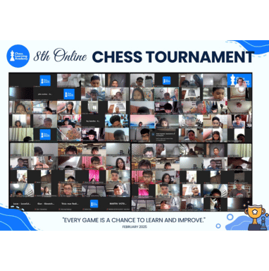 8th Cla Online Chess Tournament – March 2025
